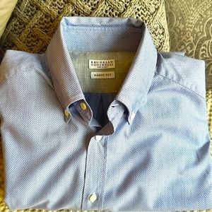 Brunello Cucinelli Dress Shirt Basic Fit